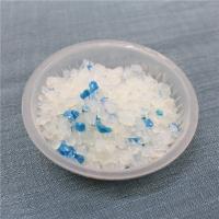 White Silica Gel Cat Litter with Blue Indicator